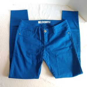 RE Skinny Jeans Electric Blue Size 34 x 31